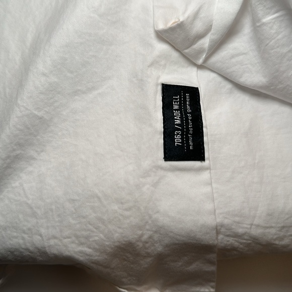 7 Diamonds Party Lights Long Sleeve Button Down Shirt - Medium - Picture 7 of 7